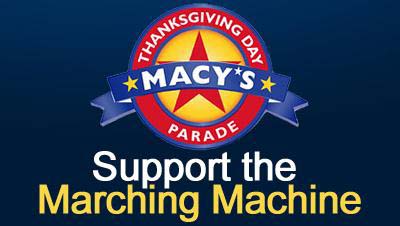 Support the Marching Machine