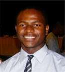 Peter Akinleye, junior, marketing/finance double major