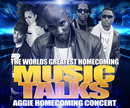R&B superstar Trey Songz and rapper 2 Chainz. Feature rappers Young Jeezy, Big Sean and coming singer, Elle Varner.