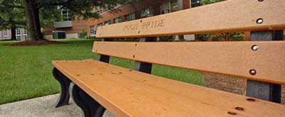 Aggie Bench