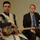 Drs. Mahour Mellat Parast and Ken Hoppmann World Music Performers