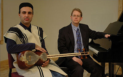 Drs. Mahour Mellat Parast and Ken Hoppmann World Music Performers