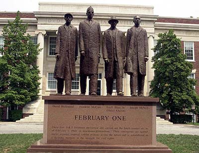 FebruaryOne Monument
