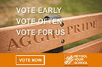 Aggies VOTE to Retool Your School