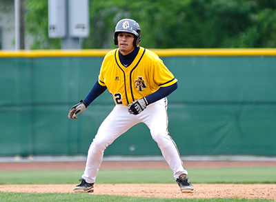 Junior second baseman Luke Tendler