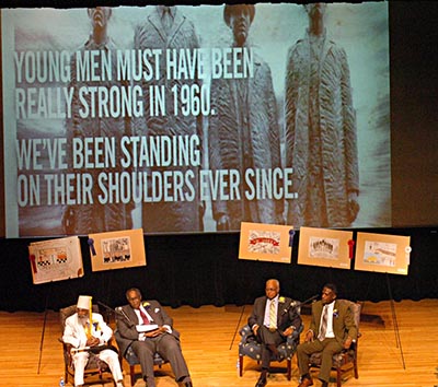 N.C. A&T Four