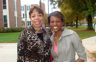 Dr. Edna Johnson Ragins (Deceased) and Ebonie Johnson Cooper