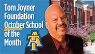 N.C. A&T is Tom Joyner October School of the Month