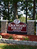Oakwood Forest community