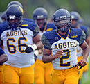 NCAT Football Team 