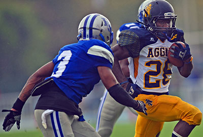 Aggies vs Hampton