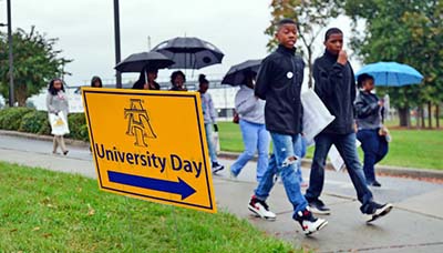 University Day at N.C. A&T State University