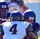 A&T football team vs Florida A&M