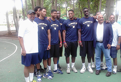 The Aggies Men’s Basketball team traveled to Santo Domingo, Dominican Republic 