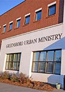 School of Nursing at North Carolina A&T State University partnership with Greensboro Urban Ministry.