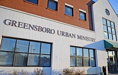 School of Nursing at North Carolina A&T State University partnership with Greensboro Urban Ministry.