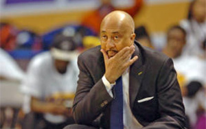 North Carolina A&T head men’s basketball coach Cy Alexander