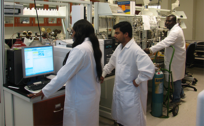 Biological engineering and agricultural engineering lab.