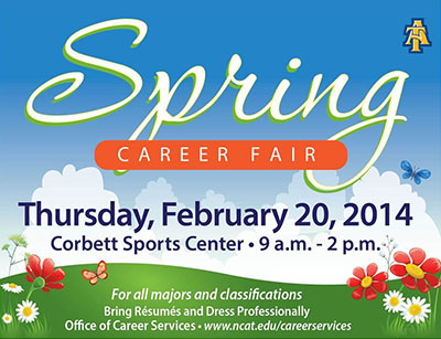 The Office of Career Services (OCS) at North Carolina A&T State University