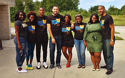 The junior class council of the Student Government Association