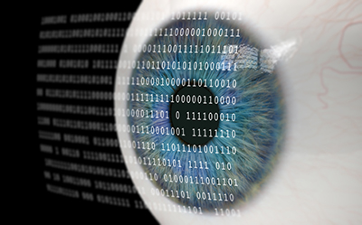 istock photo 25154172 - Eye Looking at Binary Code.jpg