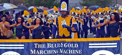 Blue & Gold Marching Machine