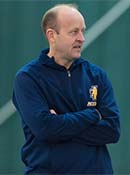 North Carolina A&T head women’s tennis coach Bruce Myers