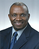 Dr. Joshua Idassi of the Cooperative Extension Program
