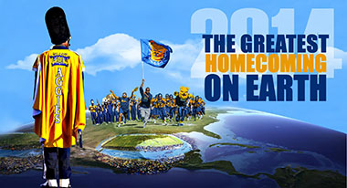 2014 The Greatest Homecoming on Earth