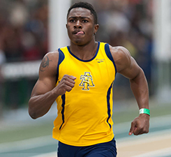 N.C. A&T track and field teams