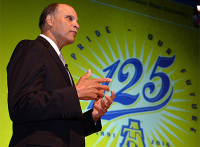 Chancellor Martin Celebrate 125 Years of Educational Excellence