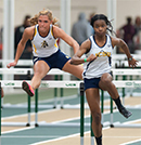 North Carolina A&T indoor track and field teams