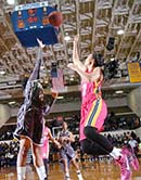 Lady Aggies vs NCCU