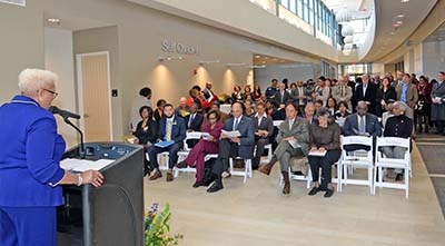 New Student Health Center Ribbon Cutting