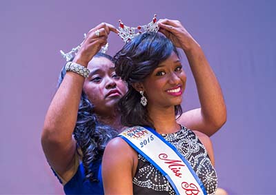 Madison Gibbs Crowned Miss Black North Carolina USA