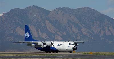 C-130 airplane