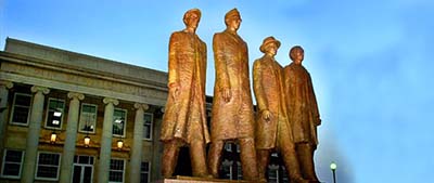 55th anniversary of the A&T Four,  David L. Richmond, Franklin E. McCain, Jibreel Khazan and Joseph McNeil