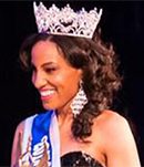 Veda Spellman Stroud ’39 - Pageant photo courtesy of Ronald Parker/Tamaro Johnson of Artije Photography