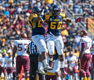 North Carolina A&T’s four-game winning streak