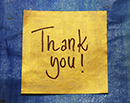Thank you - iStock_000014195179 image