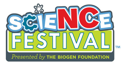 Science Festival - Presented by The Biogen Foundation logo