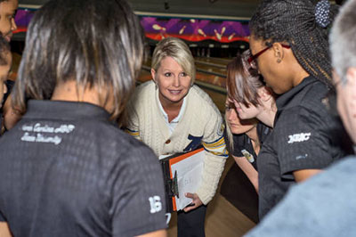 North Carolina A&T Women’s Bowling 