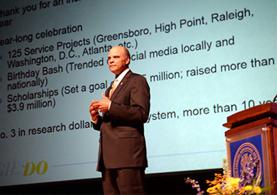 Chancellor Harold L. Martin Sr. 