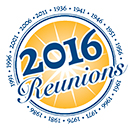 2016 Reunion Logo
