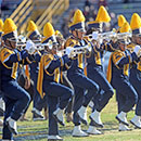 Blue and Gold Marching Machine