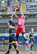 North Carolina A&T women’s basketball team 