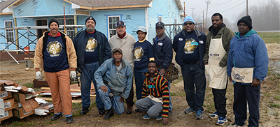 Members of North Carolina A&T State University’s Office of Facilities