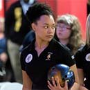 The North Carolina A&T bowling team