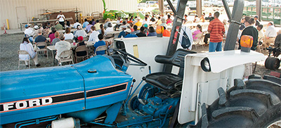 The annual meeting of the North Carolina Growing Together project