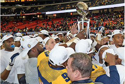 N.C. A&T Aggies win inaugural celebration bowl & black college national championship